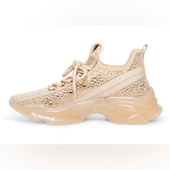 Steve Madden Maxima Blush Fashion Sneaker Wmns Size 8.5. - Picture 2 of 8